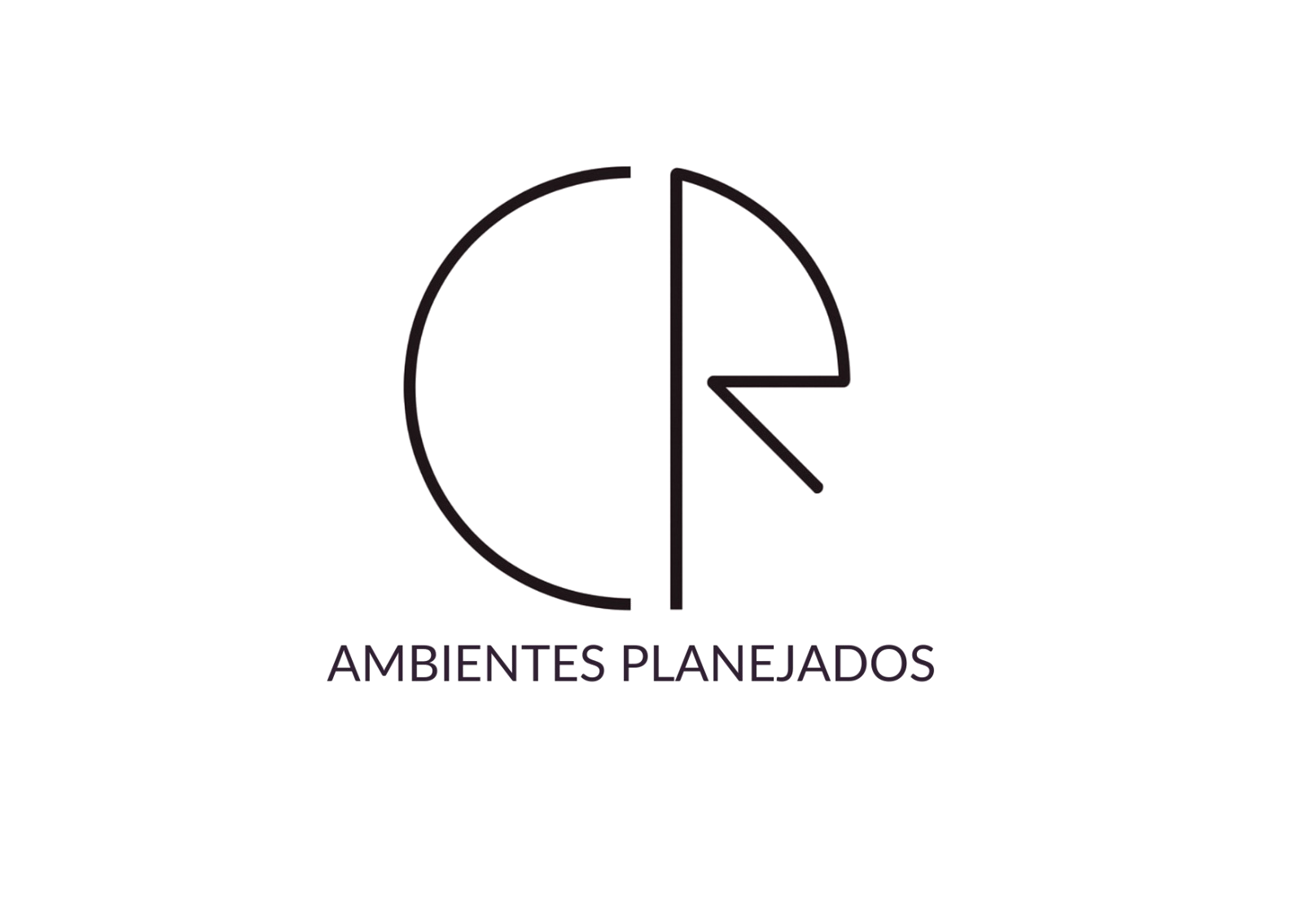 Logo CR Ambientes Planejados
